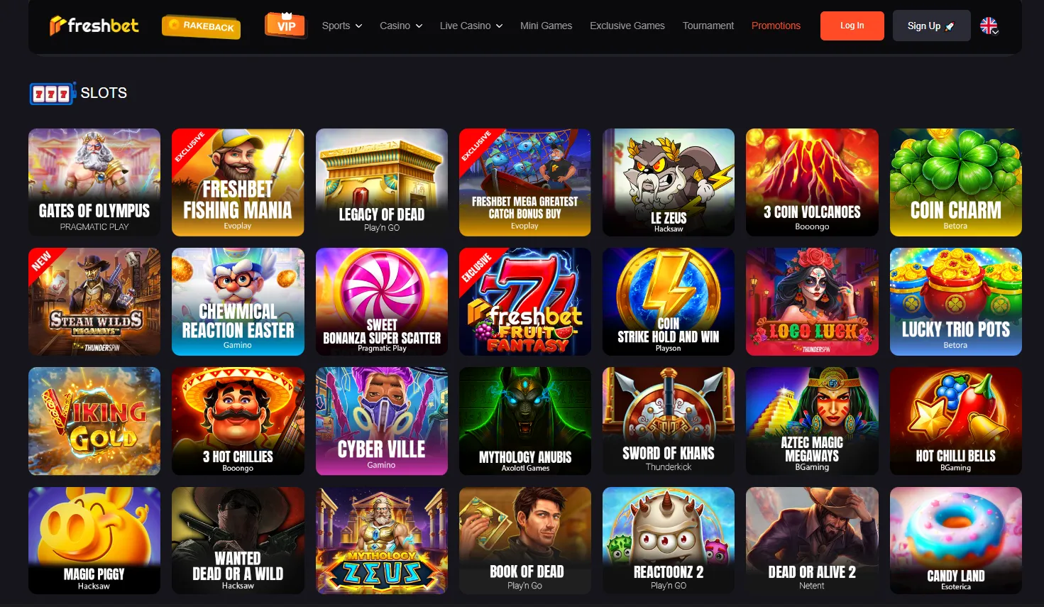 Slots: the most popular choice